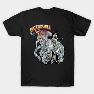 Big Trouble In Little China Fu Manchu Age Fade T-Shirt